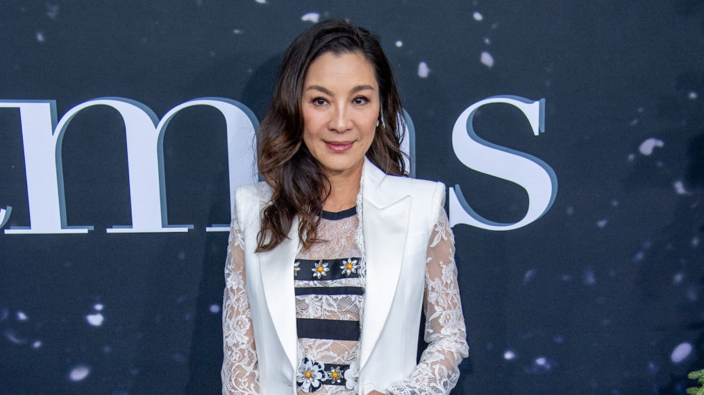 Michelle Yeoh Last Christmas Premiere