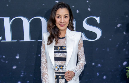 Michelle Yeoh Last Christmas Premiere