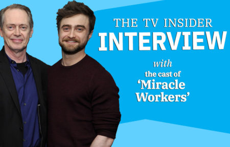 Miracle Workers, TBS, Daniel Radcliffe, Steve Buscemi