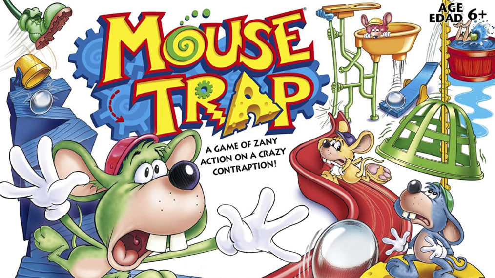 #Fox Developing Reality Competition Show Based on the Board Game ‘Mouse Trap’ #Fox Developing Reality Competition Show Based on the Board Game ‘Mouse Trap’