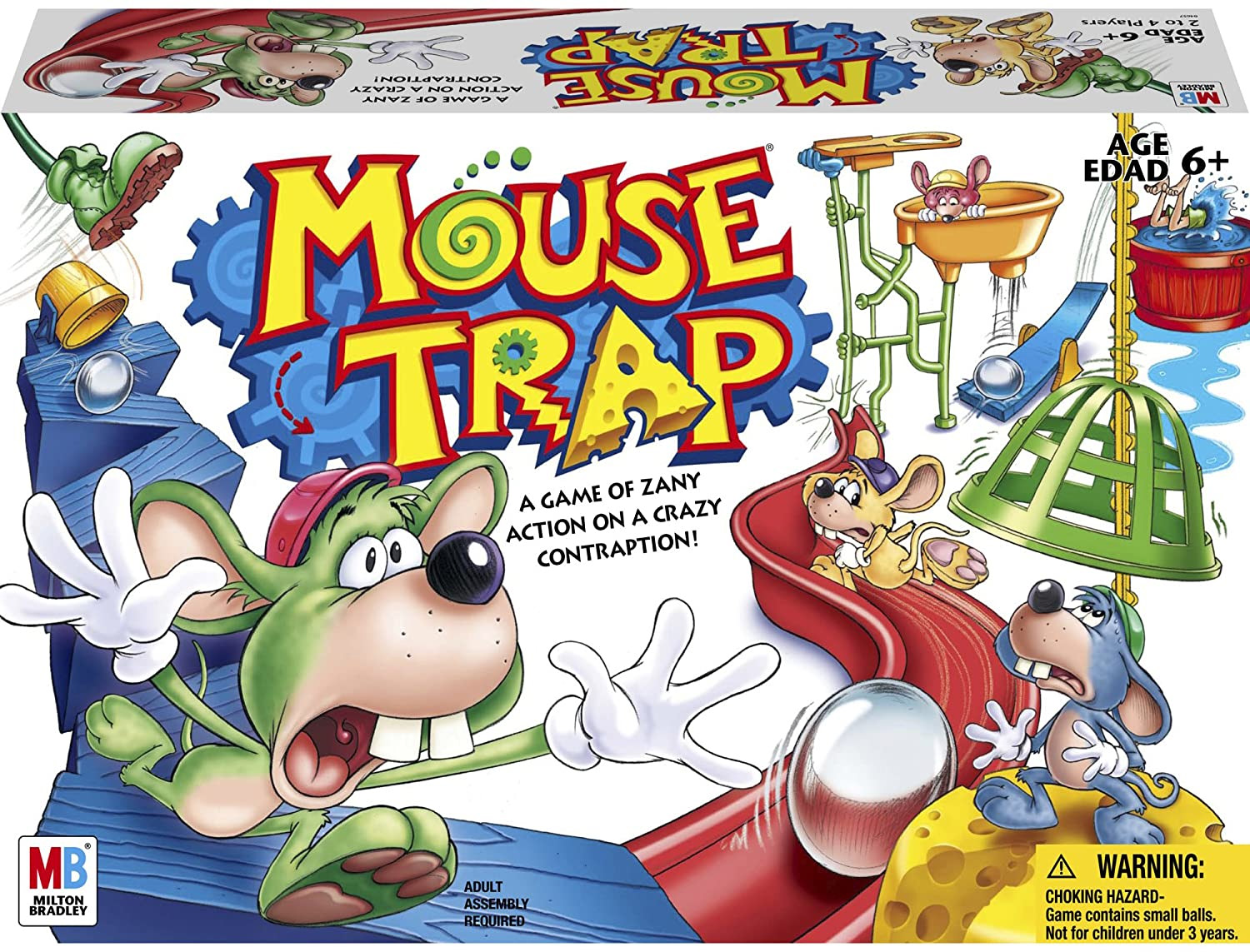Mouse Trap&#39;: Fox Developing Reality Competition Based on Board Game