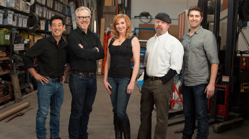 Mythbusters - Grant Imahara, Adam Savage, Kari Byron, Jamie Hyneman, Tory Belleci