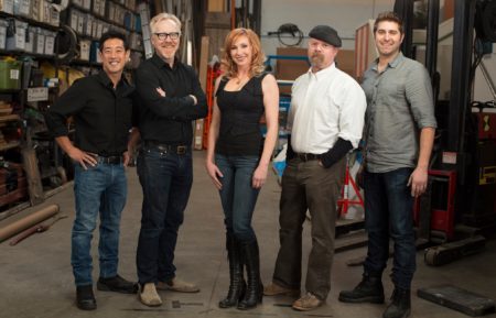 Mythbusters - Grant Imahara, Adam Savage, Kari Byron, Jamie Hyneman, Tory Belleci