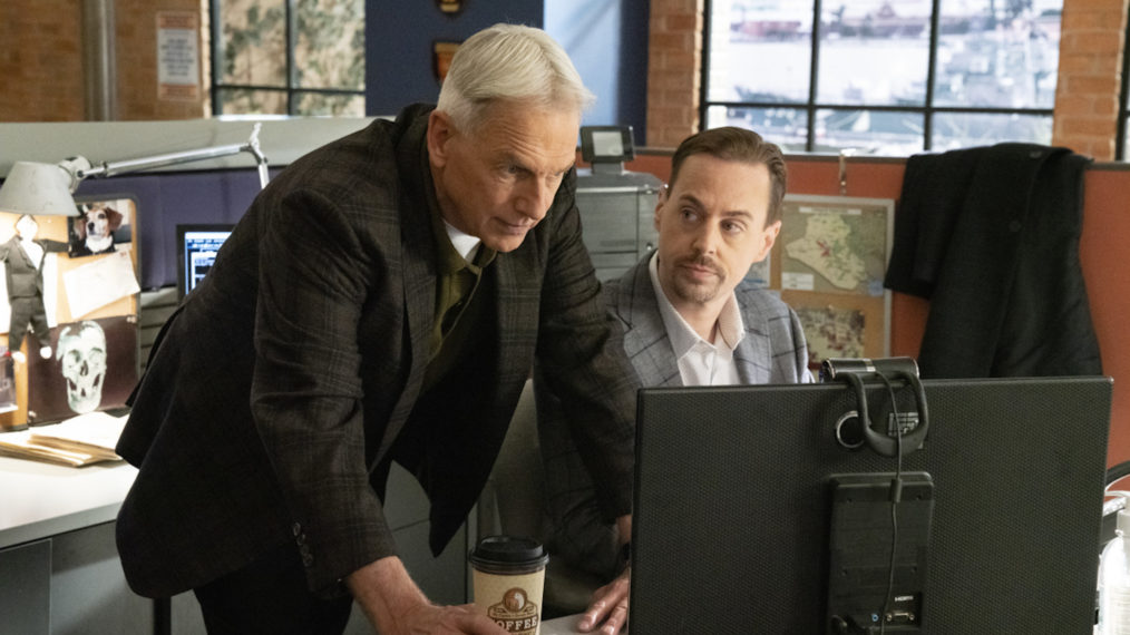 NCIS Season 18 Gibbs McGee Office Mark Harmon Sean Murray