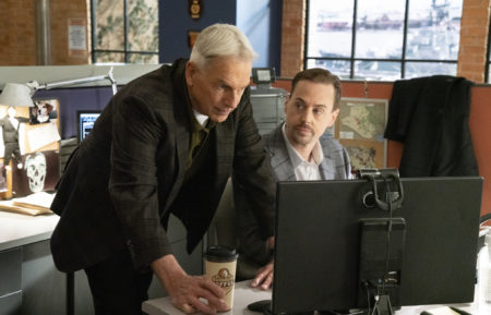 NCIS Season 18 Gibbs McGee Office Mark Harmon Sean Murray