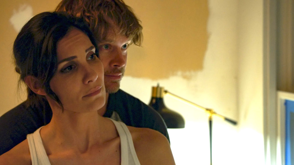 Eric Christian Olsen as Deeks, Daniela Ruah as Kensi in NCIS LA