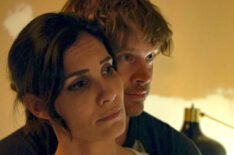 Eric Christian Olsen as Deeks, Daniela Ruah as Kensi in NCIS LA