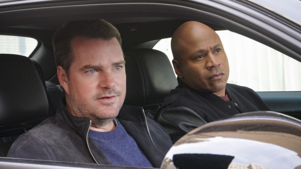NCIS Los Angeles - Chris O'Donnell (Special Agent G. Callen) and LL Cool J (Special Agent Sam Hanna)