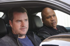 NCIS Los Angeles - Chris O'Donnell (Special Agent G. Callen) and LL Cool J (Special Agent Sam Hanna)