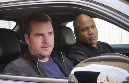 NCIS Los Angeles - Chris O'Donnell (Special Agent G. Callen) and LL Cool J (Special Agent Sam Hanna)