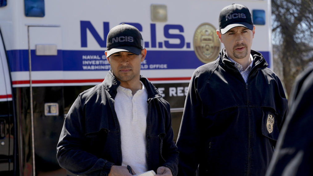 Wilmer Valderrama Sean Murray NCIS Season 18 McGee Torres