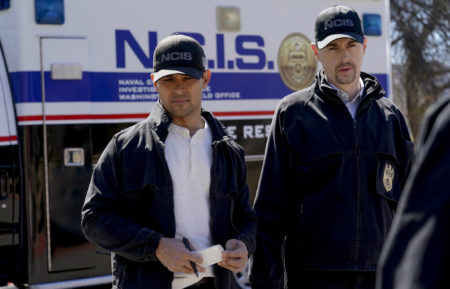Wilmer Valderrama Sean Murray NCIS Season 18 McGee Torres