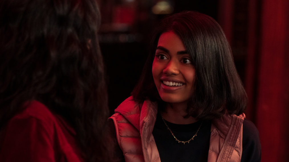 Megan Suri as Aneesa in 'Never Have I Ever' - Season 2