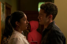 'Never Have I Ever' Season 2, Maitreyi Ramakrishnan & Darren Barnet