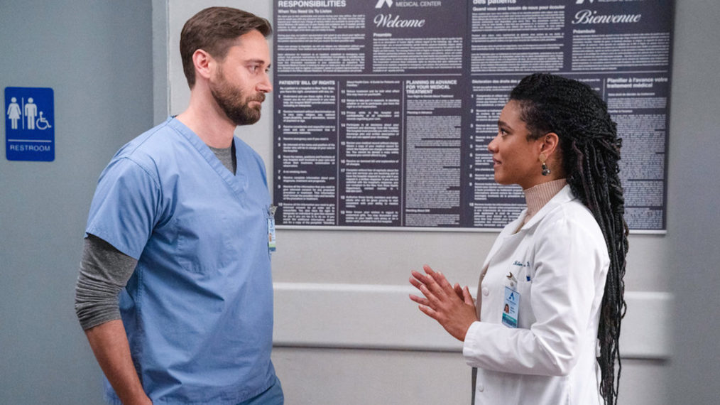 New Amsterdam 306 Ryan Eggold Max Helen Freema Agyeman