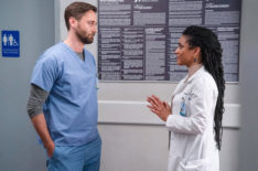 'New Amsterdam': Sharpwin's Relationship & More Burning Questions for Season 4
