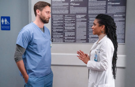 New Amsterdam 306 Ryan Eggold Max Helen Freema Agyeman