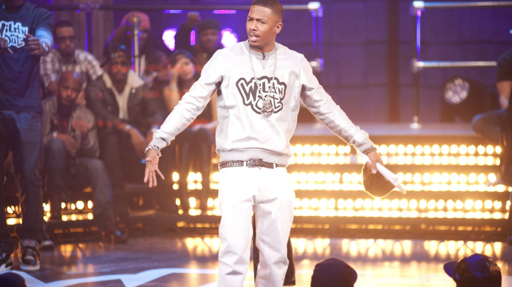 Nick Cannon on Wild N Out