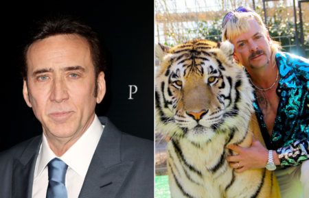 Nicolas Cage and Joe Exotic