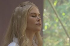 Nicole Kidman meditating in Nine Perfect Strangers on Hulu