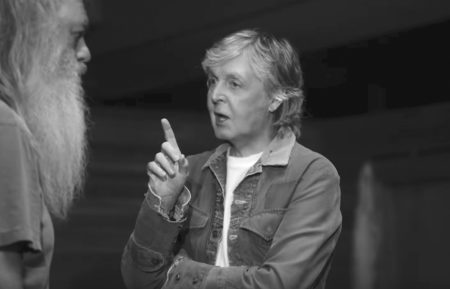 Paul McCartney and Rick Rubin in McCartney 3,2,1