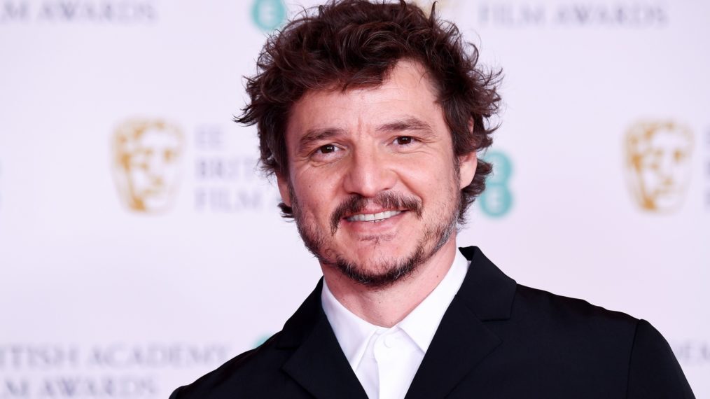 Pedro Pascal attends the 2021 EE British Academy Film Awards