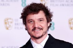 Pedro Pascal attends the 2021 EE British Academy Film Awards