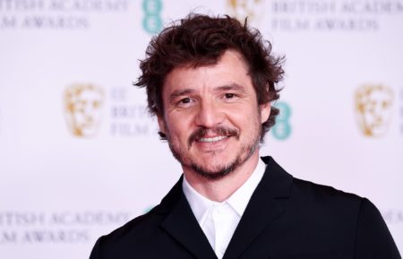 Pedro Pascal attends the 2021 EE British Academy Film Awards