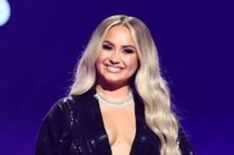 Demi Lovato at the 2020 E! People's Choice Awards