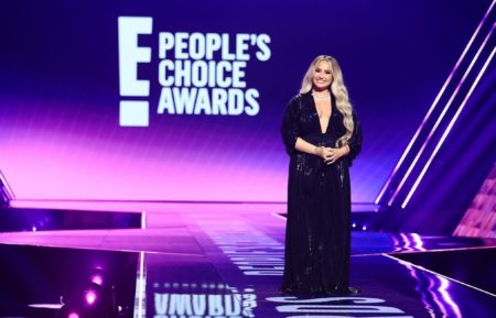 Demi Lovato 2020 E! People's Choice Awards