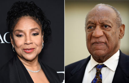 Phylicia Rashad and Bill Cosby