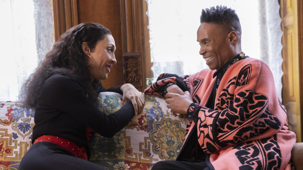 Mj Rodriguez and Billy Porter in Pose