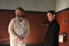 Prodigal Son - Michael Sheen and Tom Payne