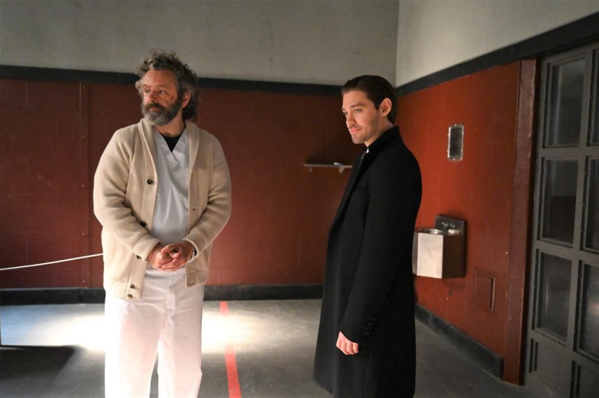 Prodigal Son Michael Sheen Tom Payne