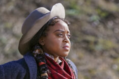 Quinta Brunson in Miracle Workers: Oregon Trail