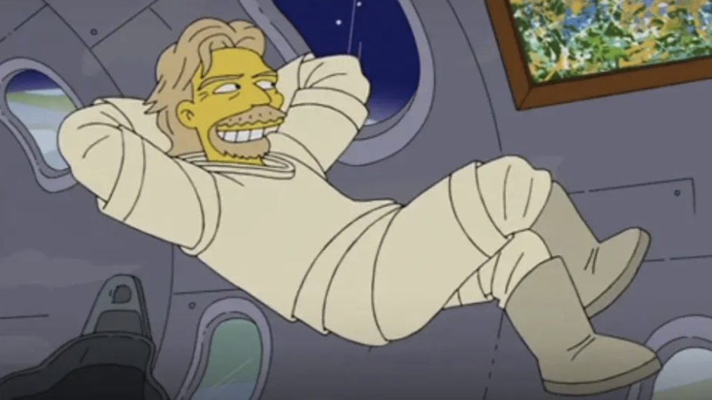 Richard Branson - The Simpsons