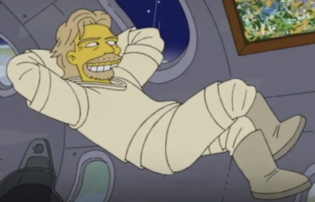 Richard Branson - The Simpsons