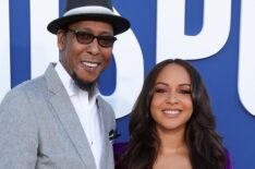 Ron Cephas Jones and Jasmine Cephas Jones attend the premiere of 'Blindspotting'