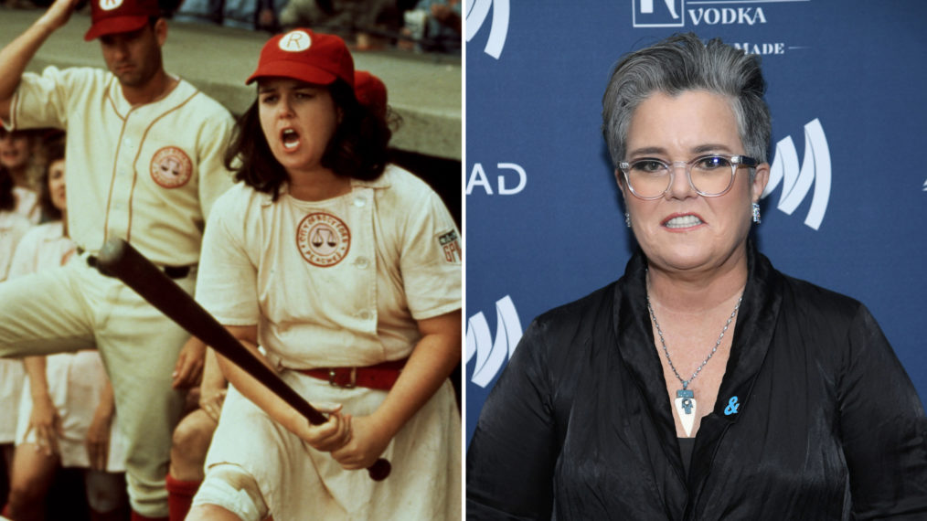 Rosie O'Donnell / A League of their Own