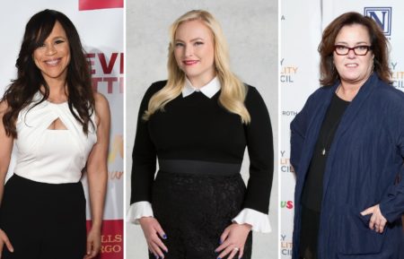 Rosie Perez Meghan McCain Rosie O'Donnell