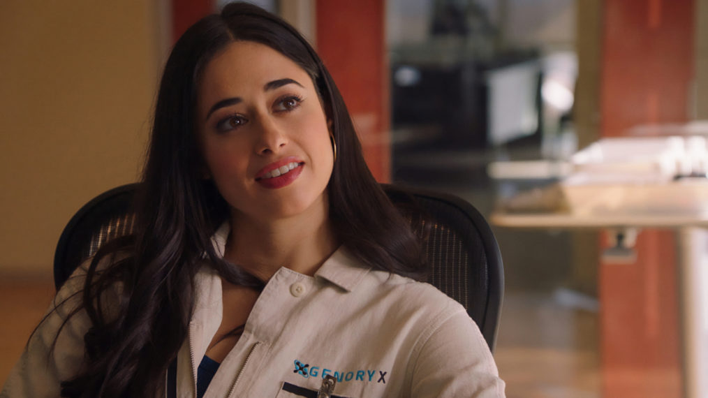 Jeanine Mason Roswell New Mexico Season 3 Premiere Liz Ortecho