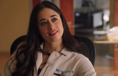 Jeanine Mason Roswell New Mexico Season 3 Premiere Liz Ortecho