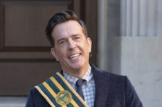 Ed Helms as Nathan Rutherford in Rutherford Falls