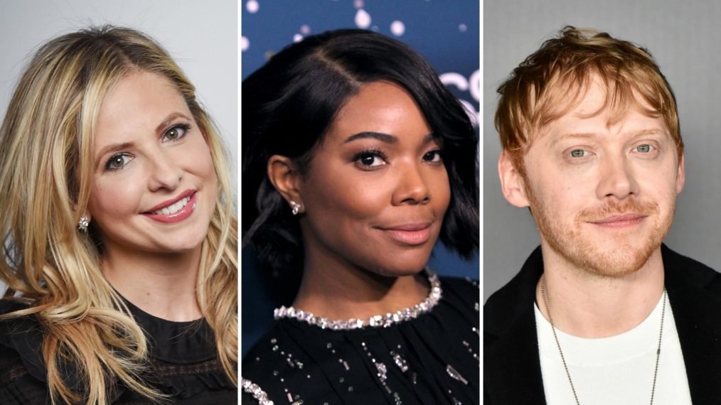 Sarah Michelle Gellar Gabrielle Union Rupert Grint