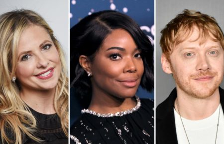 Sarah Michelle Gellar Gabrielle Union Rupert Grint