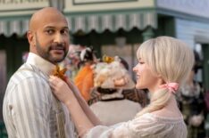 Schmigadoon Keegan-Michael Key and Dove Cameron