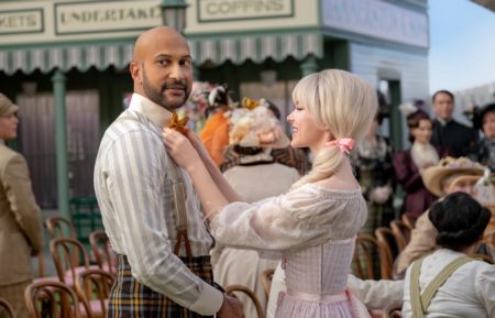 Schmigadoon Keegan-Michael Key and Dove Cameron