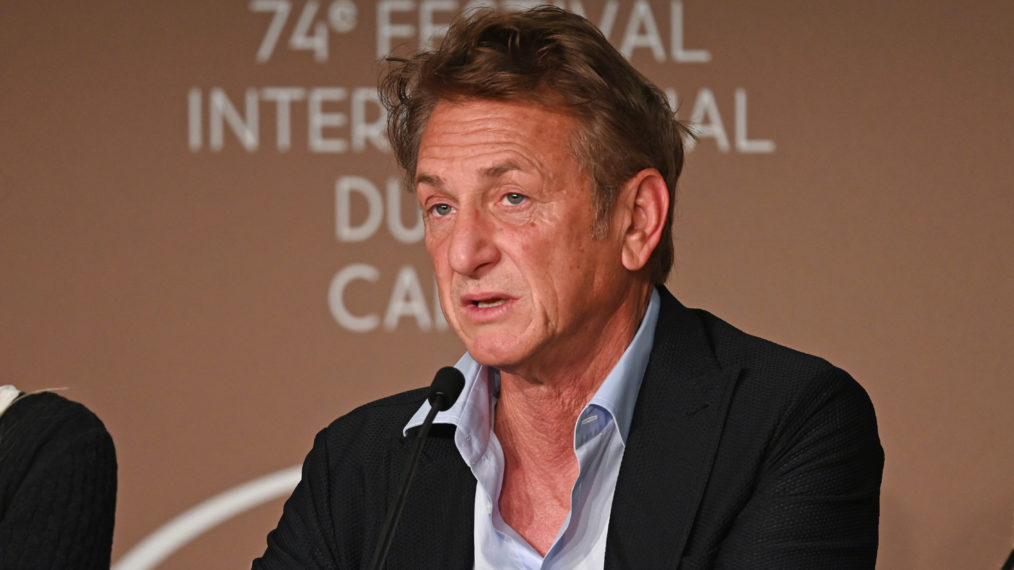 Sean Penn as Cannes