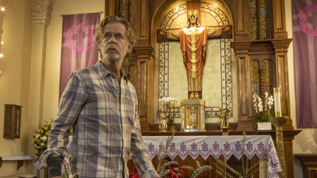 Shameless - William H Macy - 'Father Frank, Full of Grace'