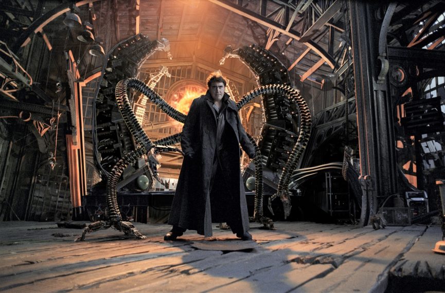 Spider-Man 2 Alfred Molina Doc Ock 